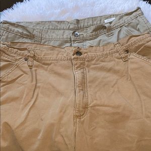 Wrangler fleece insulated pants- 2 BUNDLE